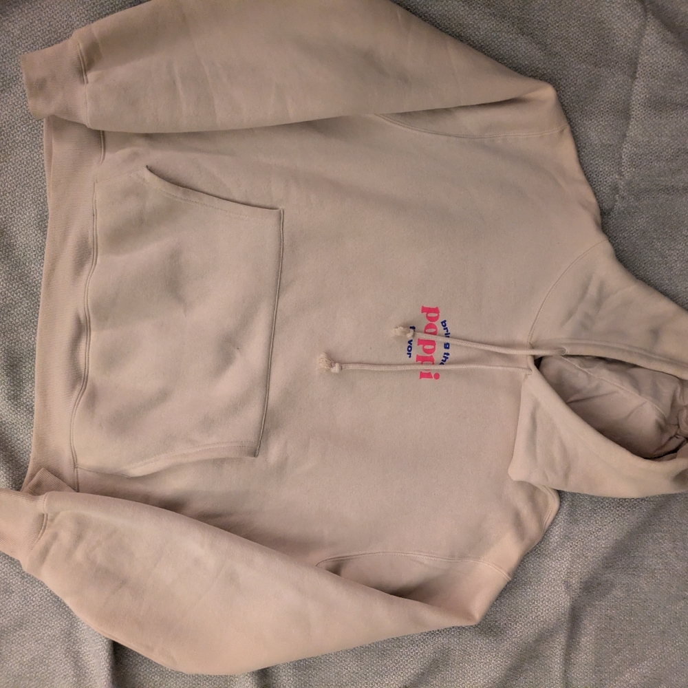 Women's Poppi Hoodie, Sweatpants and Cap Set - Cream and Pink - Picture 6 of 8